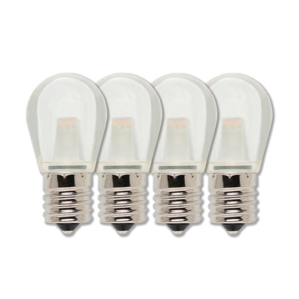 Westinghouse Bulb LED 1.5W 120V S11 Specia-Lighty 2700K Clear E17 Intermediate Base, 4PK 4511420